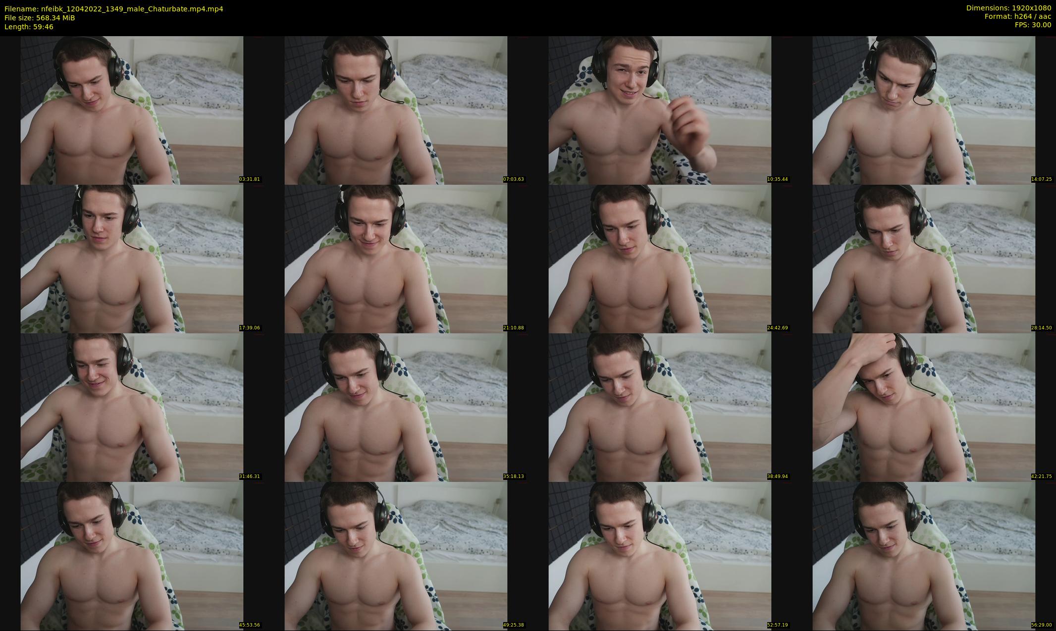 nfeibk — 60 minute Chaturbate male cam show recording, 1080p, Apr 12, 2022