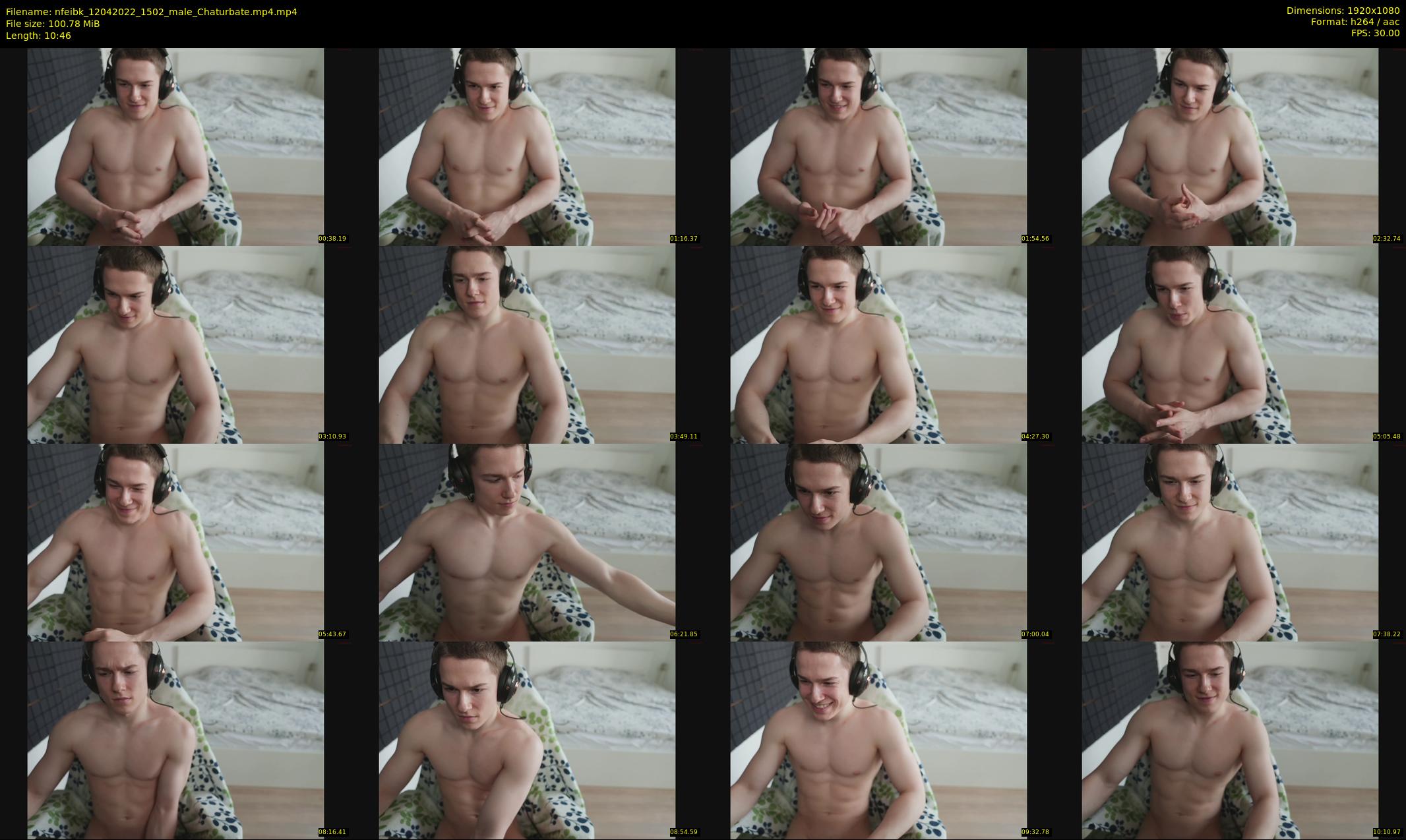 nfeibk — 11 minute Chaturbate male cam show recording, 1080p, Apr 12, 2022