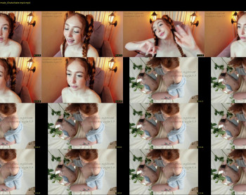 niilaa — 8 minute Chaturbate female cam show recording, 1080p, Apr 13, 2022