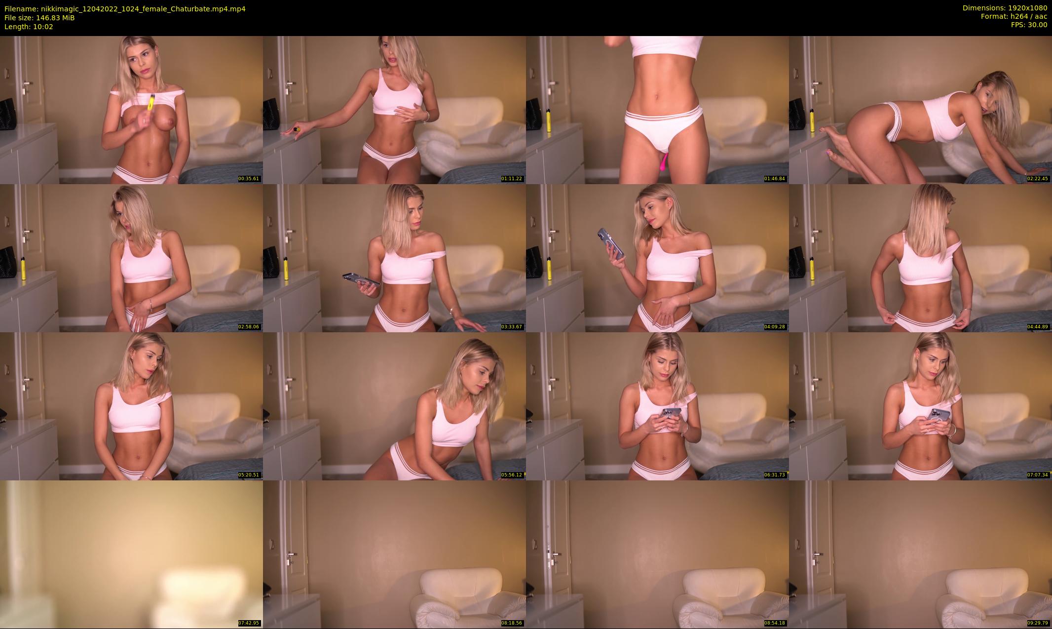 nikkimagic — 11 minute Chaturbate female cam show recording, 1080p, Apr 12, 2022