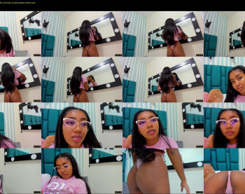 nix_brown — 54 minute Chaturbate female cam show recording, 1080p, Apr 12, 2022