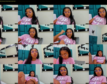 nix_brown — 58 minute Chaturbate female cam show recording, 1080p, Apr 12, 2022
