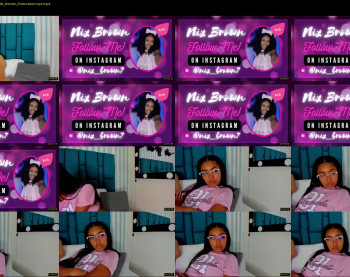 nix_brown — 62 minute Chaturbate female cam show recording, 1080p, Apr 12, 2022