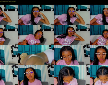 nix_brown — 49 minute Chaturbate female cam show recording, 1080p, Apr 12, 2022