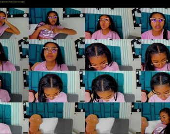nix_brown — 50 minute Chaturbate female cam show recording, 1080p, Apr 12, 2022