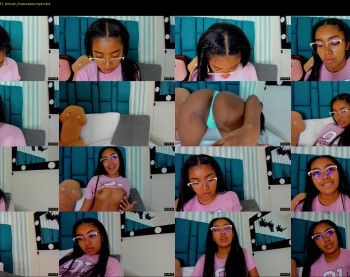 nix_brown — 50 minute Chaturbate female cam show recording, 1080p, Apr 12, 2022