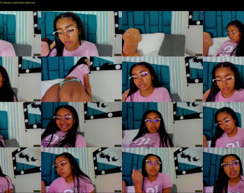 nix_brown — 50 minute Chaturbate female cam show recording, 1080p, Apr 12, 2022