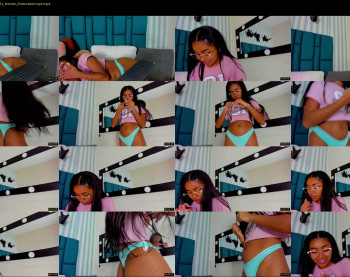nix_brown — 12 minute Chaturbate female cam show recording, 1080p, Apr 12, 2022