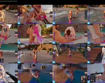 notfallenangel — 50 minute Chaturbate couple cam show recording, 1080p, Apr 12, 2022