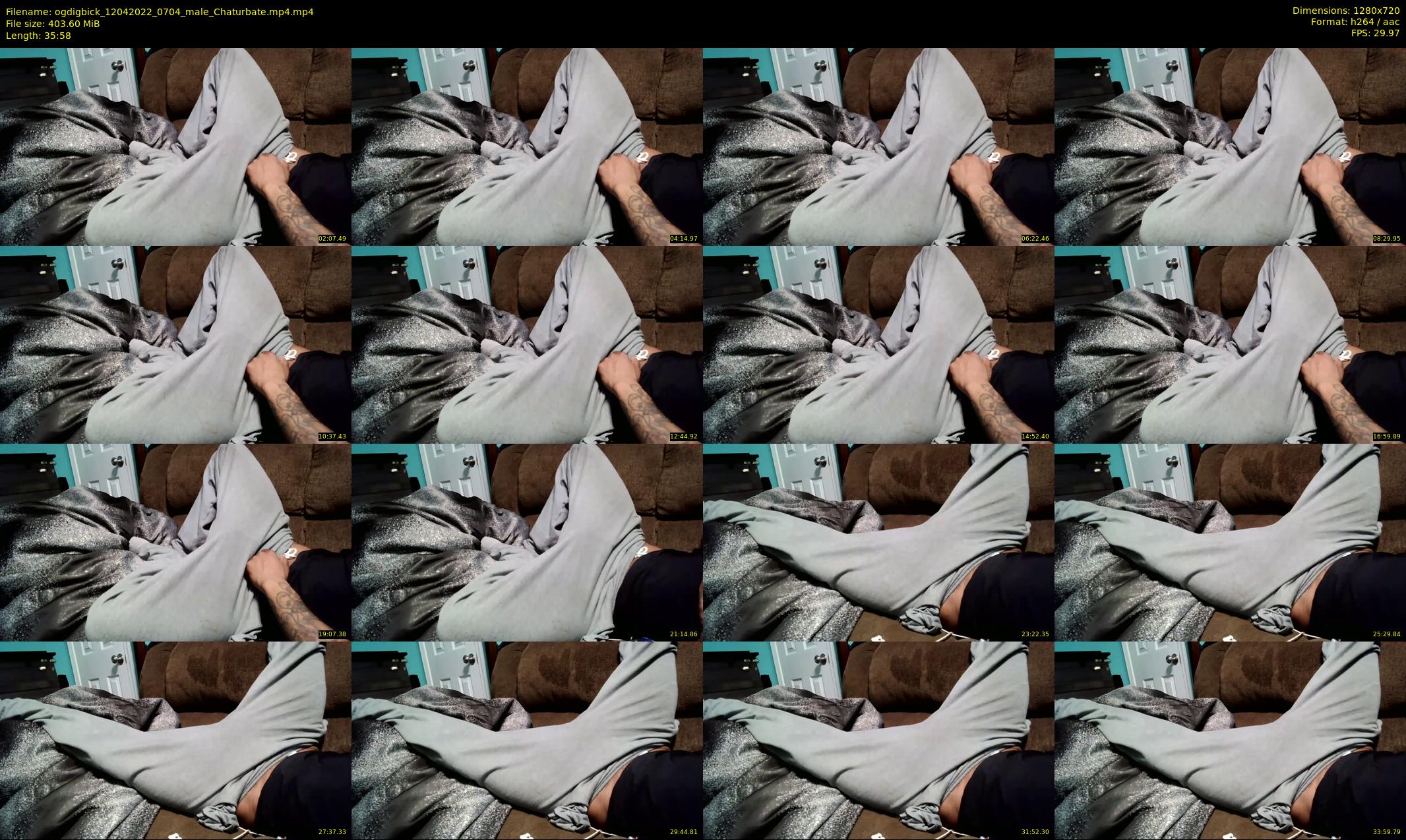ogdigbick — 36 minute Chaturbate male cam show recording, 720p, Apr 12, 2022