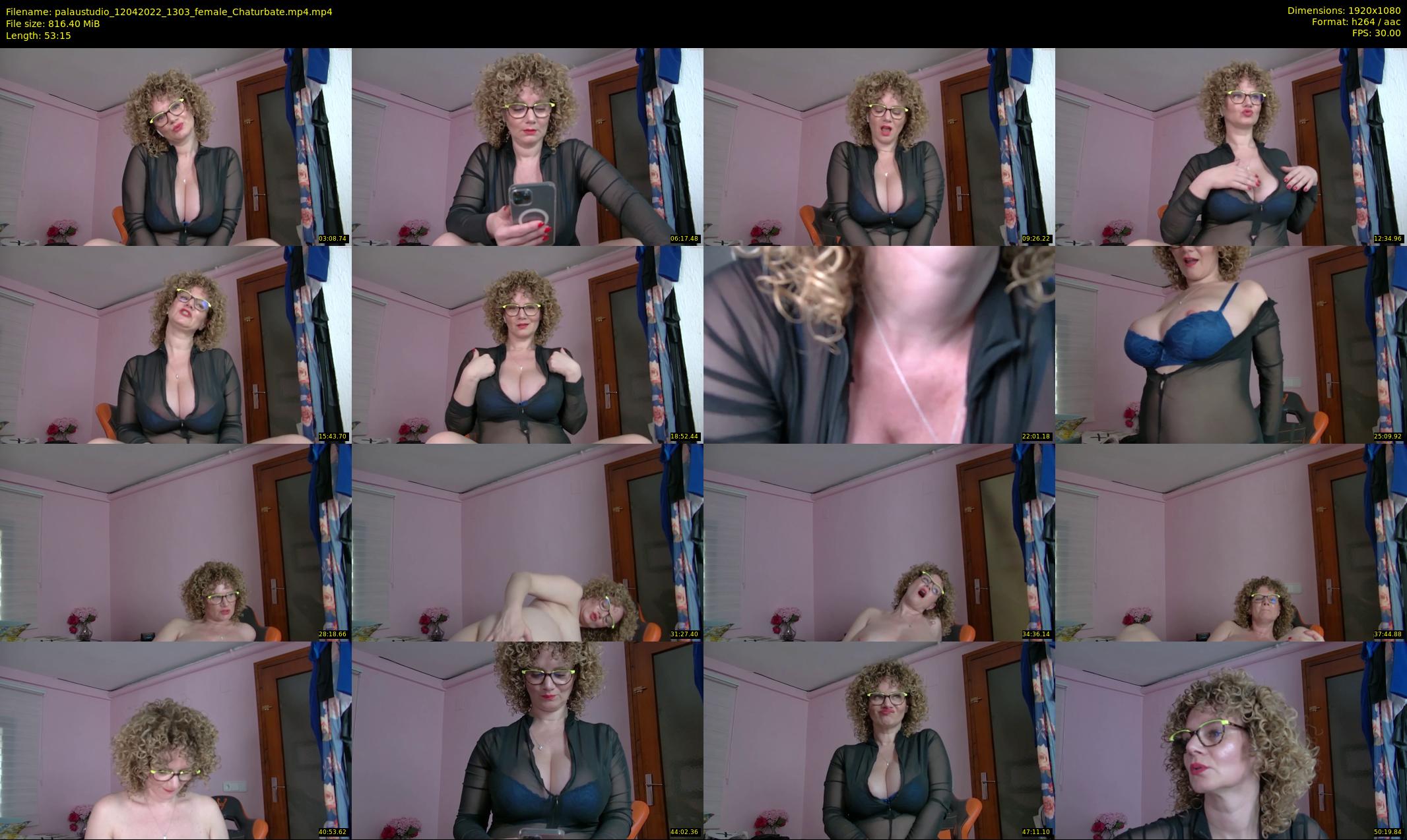 palaustudio — 54 minute Chaturbate female cam show recording, 1080p, Apr 12, 2022