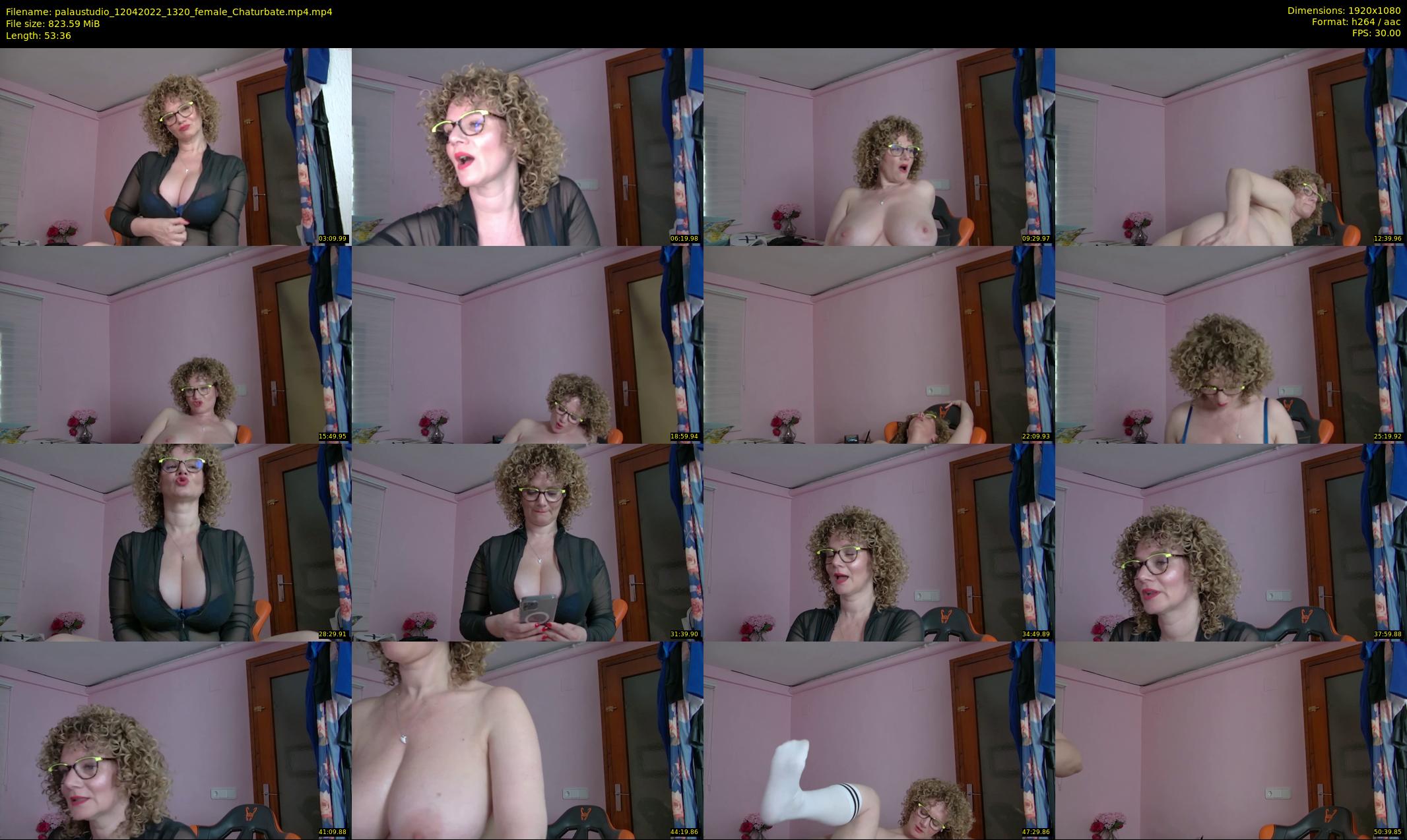 palaustudio — 54 minute Chaturbate female cam show recording, 1080p, Apr 12, 2022