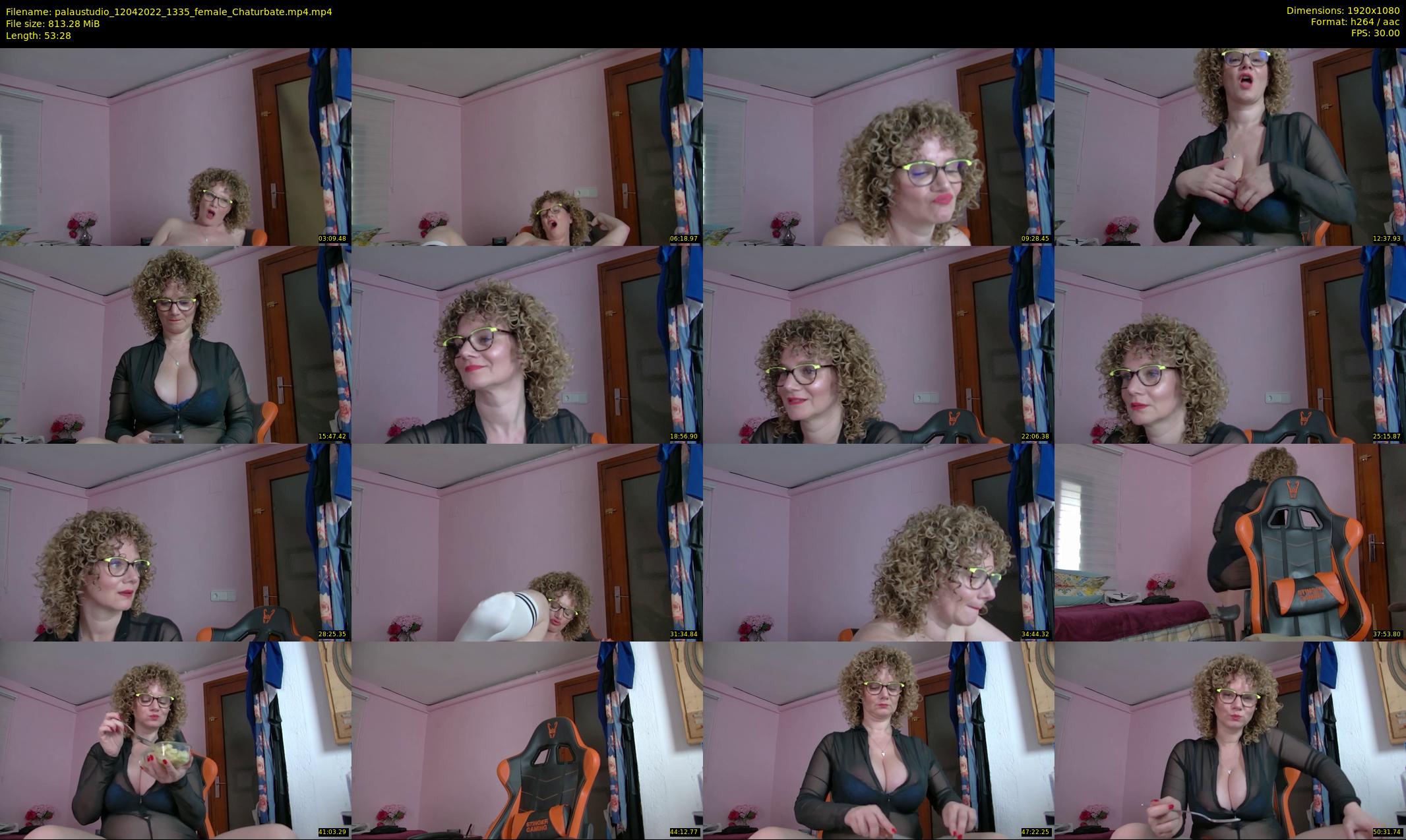 palaustudio — 54 minute Chaturbate female cam show recording, 1080p, Apr 12, 2022