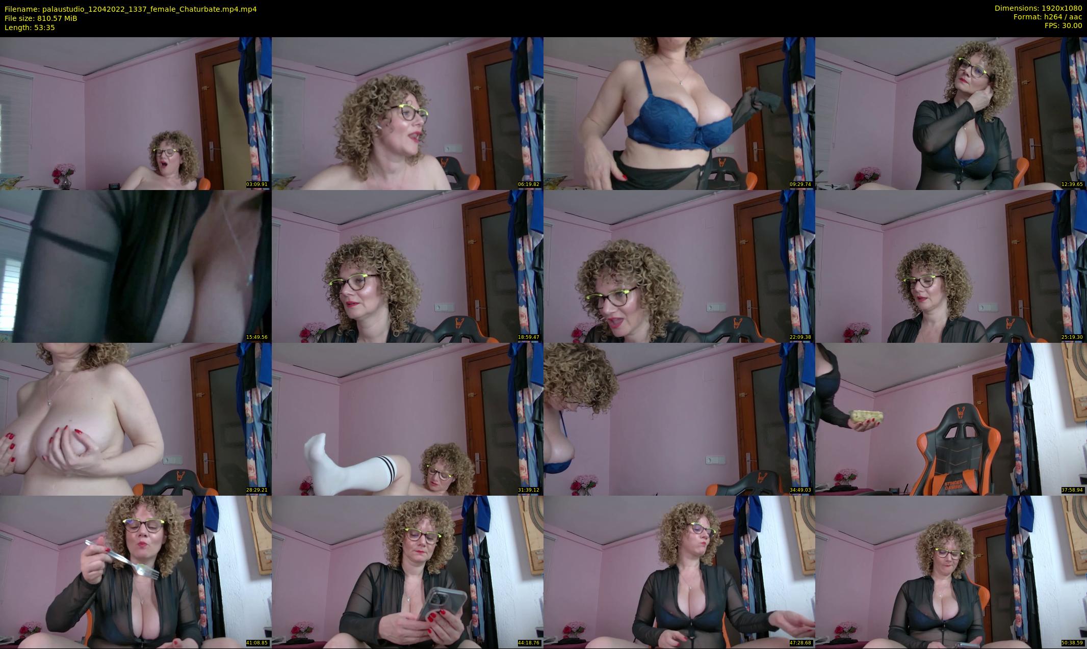 palaustudio — 54 minute Chaturbate female cam show recording, 1080p, Apr 12, 2022