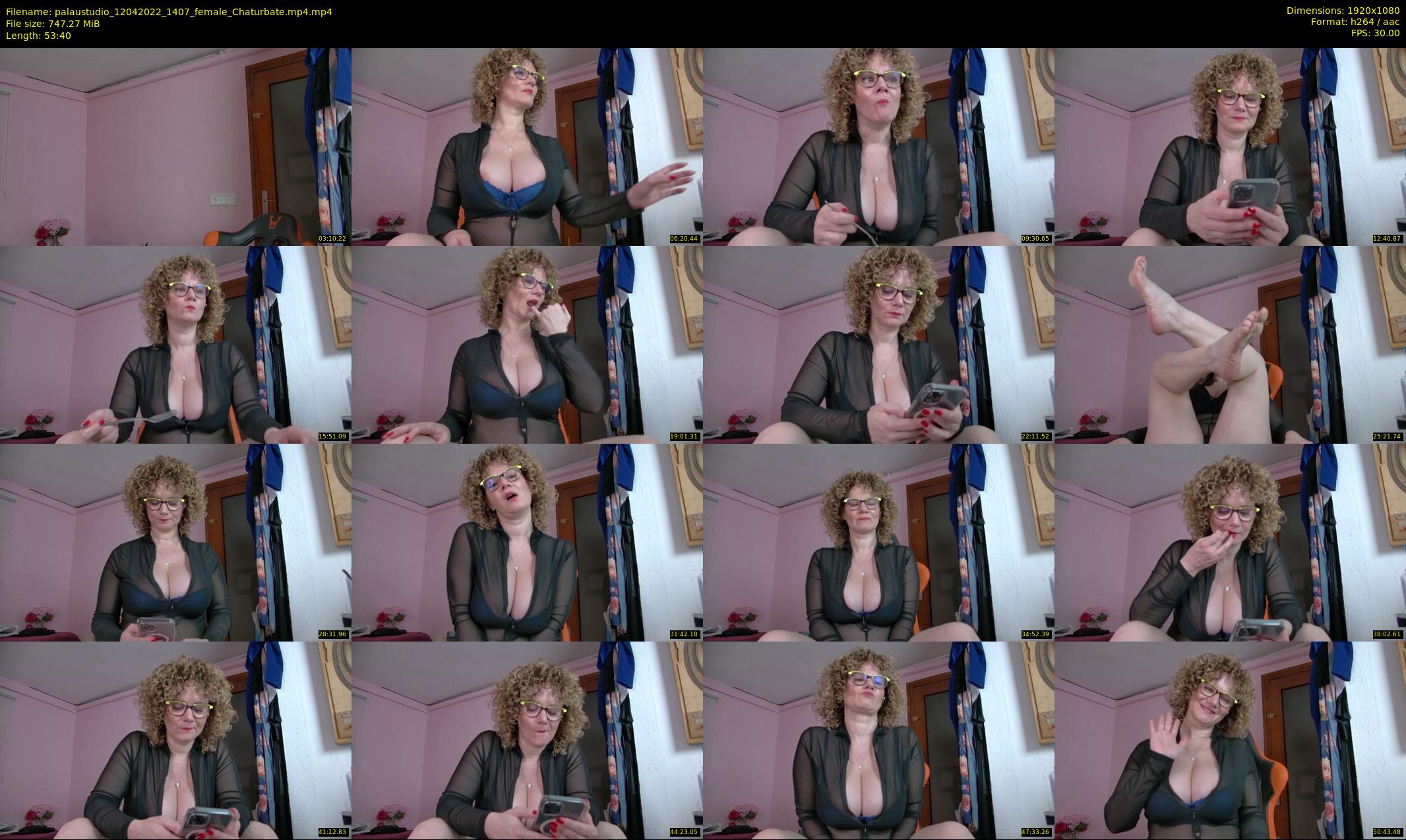 palaustudio — 54 minute Chaturbate female cam show recording, 1080p, Apr 12, 2022