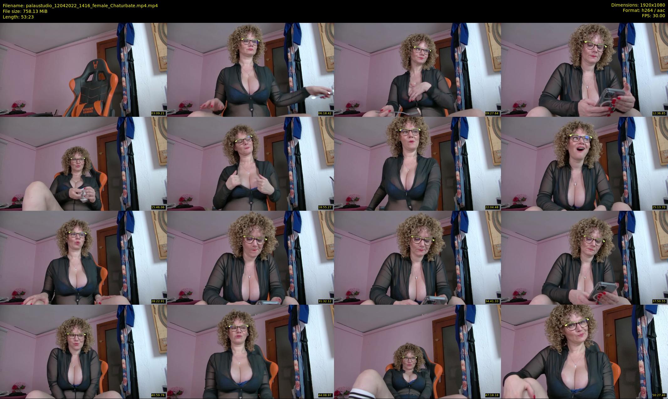 palaustudio — 54 minute Chaturbate female cam show recording, 1080p, Apr 12, 2022