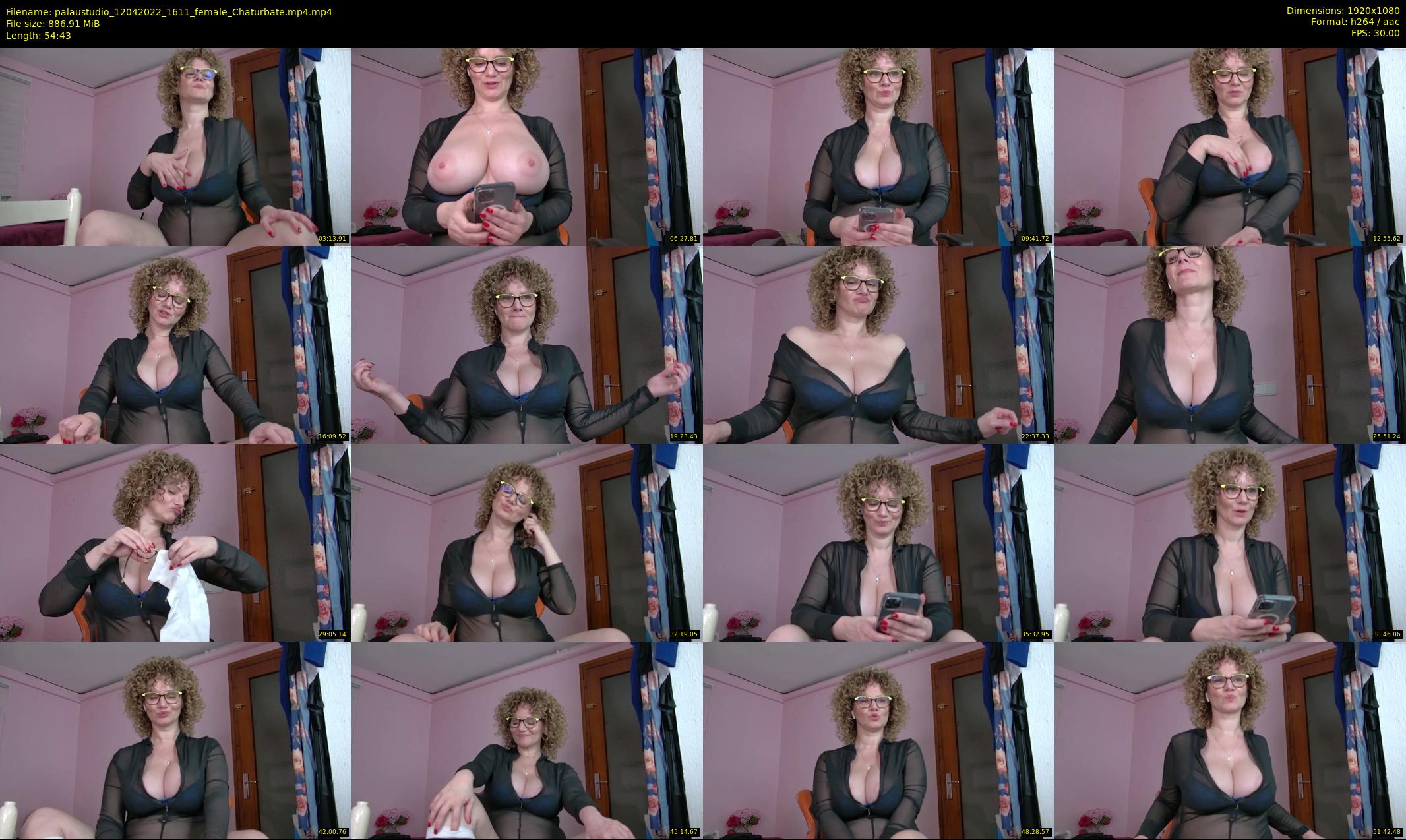 palaustudio — 55 minute Chaturbate female cam show recording, 1080p, Apr 12, 2022