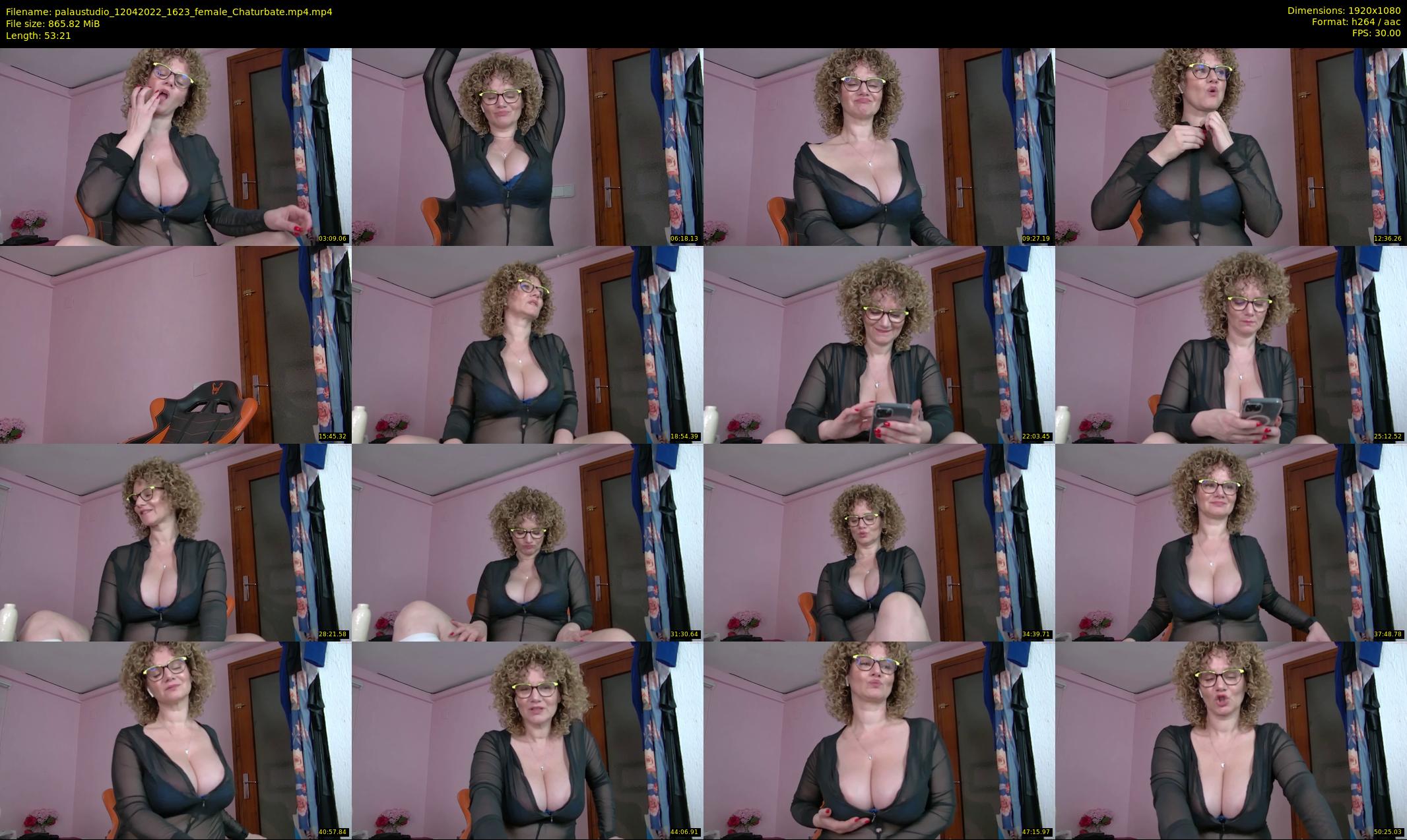 palaustudio — 54 minute Chaturbate female cam show recording, 1080p, Apr 12, 2022