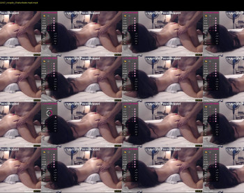 passiekoppel — 7 minute Chaturbate couple cam show recording, 720p, Apr 12, 2022