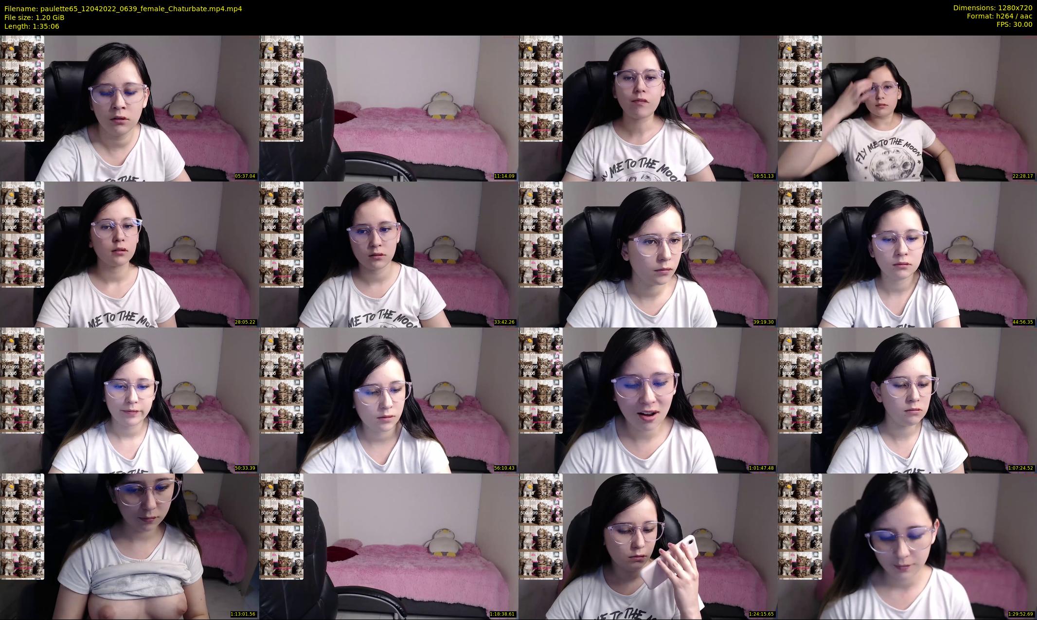 paulette65 — 96 minute Chaturbate female cam show recording, 720p, Apr 12, 2022