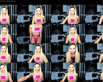 pink_angels — 56 minute Chaturbate couple cam show recording, 1080p, Apr 12, 2022