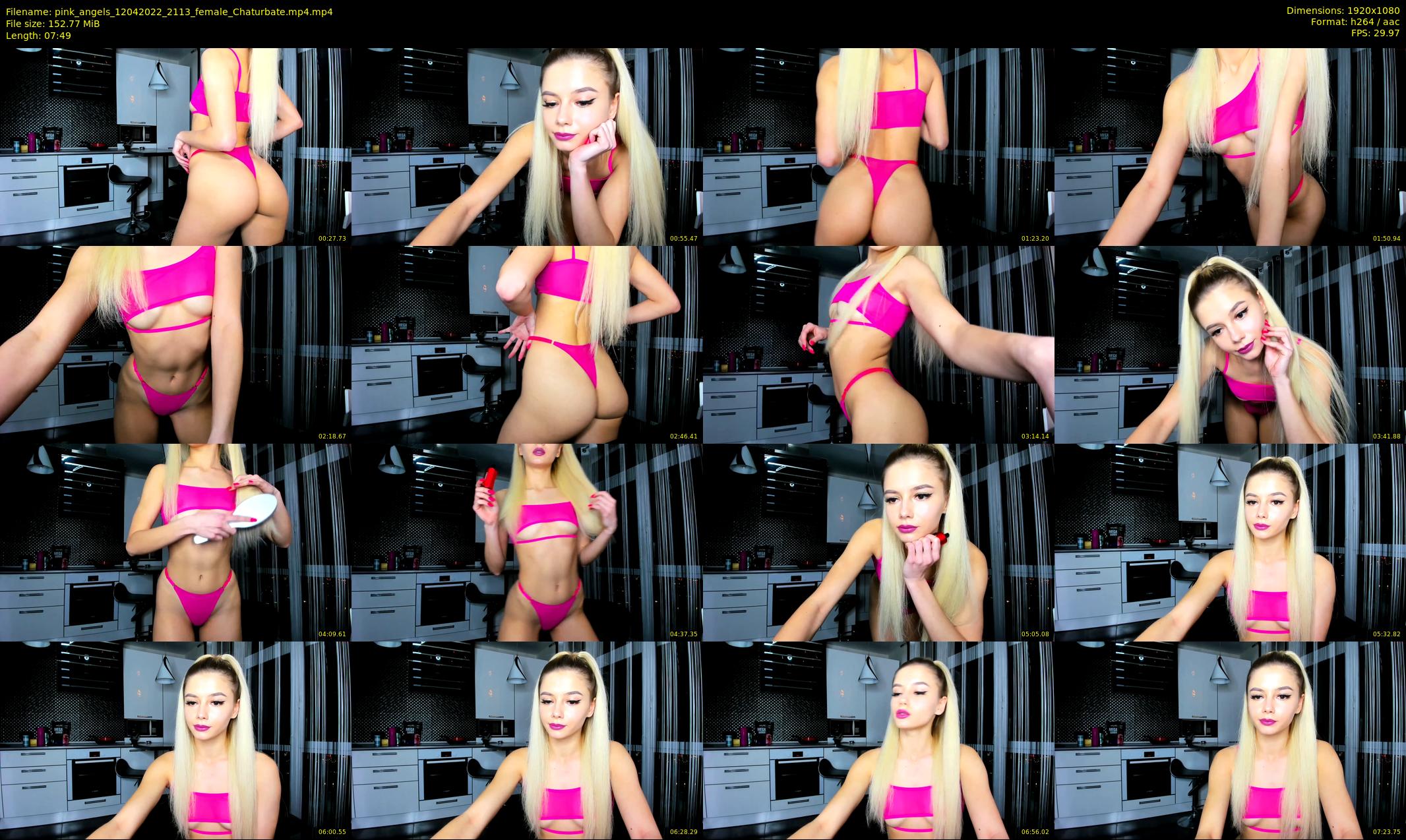 pink_angels — 8 minute Chaturbate couple cam show recording, 1080p, Apr 12, 2022