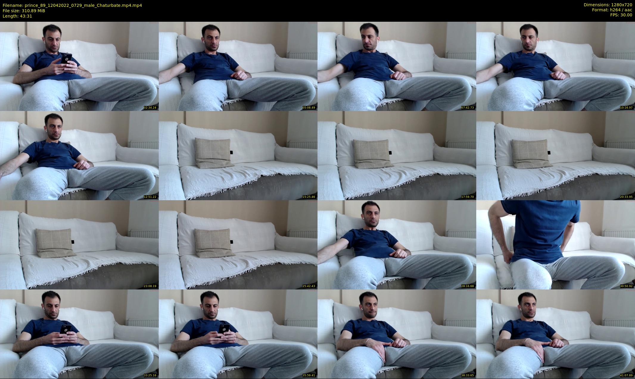 prince_89 — 44 minute Chaturbate male cam show recording, 720p, Apr 12, 2022