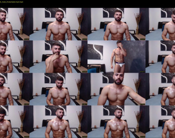 rawadam — 57 minute Chaturbate male cam show recording, 720p, Apr 12, 2022