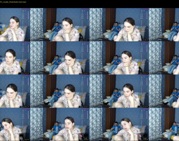 renae_tom — 13 minute Chaturbate couple cam show recording, 1080p, Apr 12, 2022