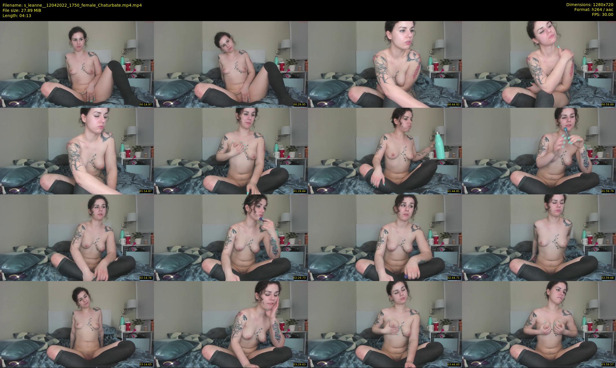 s_leanne_ — 5 minute Chaturbate female cam show recording, 720p, Apr 12, 2022