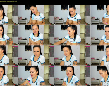 sarahadams — 14 minute Chaturbate female cam show recording, 1080p, Apr 12, 2022