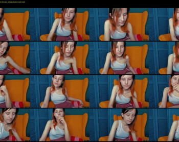 sarakaell — 30 minute Chaturbate female cam show recording, 720p, Apr 12, 2022