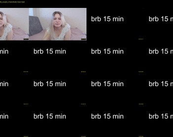 sashabulls — 20 minute Chaturbate couple cam show recording, 1080p, Apr 12, 2022