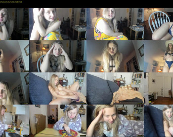 scartit — 169 minute Chaturbate female cam show recording, 480p, Apr 12, 2022