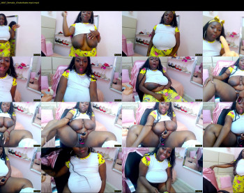 selene_ebony — 54 minute Chaturbate female cam show recording, 1080p, Apr 12, 2022