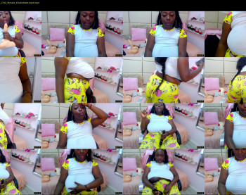 selene_ebony — 35 minute Chaturbate female cam show recording, 1080p, Apr 12, 2022