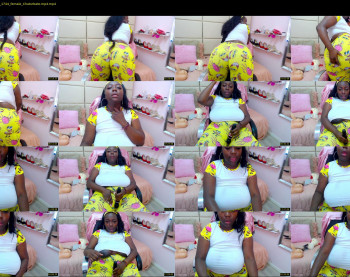 selene_ebony — 21 minute Chaturbate female cam show recording, 1080p, Apr 12, 2022