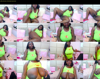 selene_ebony — 45 minute Chaturbate female cam show recording, 1080p, Apr 12, 2022