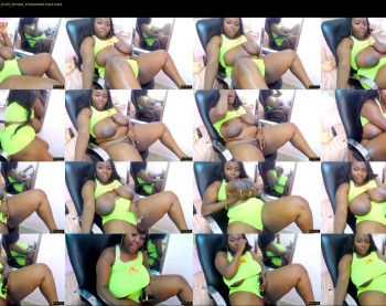 selene_ebony — 7 minute Chaturbate female cam show recording, 1080p, Apr 13, 2022