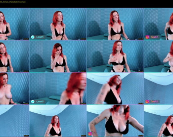 selenecam — 35 minute Chaturbate female cam show recording, 1080p, Apr 12, 2022