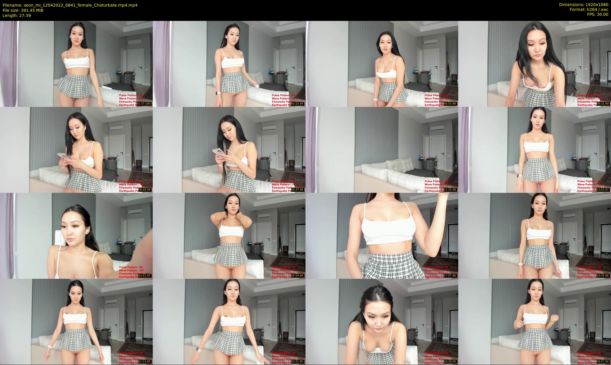 seon_mi — 28 minute Chaturbate female cam show recording, 1080p, Apr 12, 2022