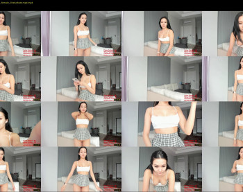 seon_mi — 28 minute Chaturbate female cam show recording, 1080p, Apr 12, 2022
