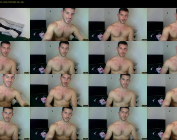 serafino94 — 17 minute Chaturbate male cam show recording, 720p, Apr 12, 2022