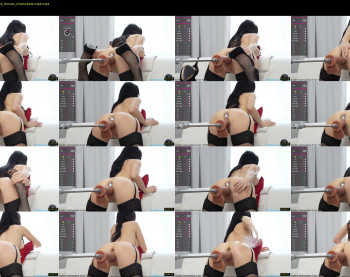sexykiska — 54 minute Chaturbate female cam show recording, 1080p, Apr 12, 2022