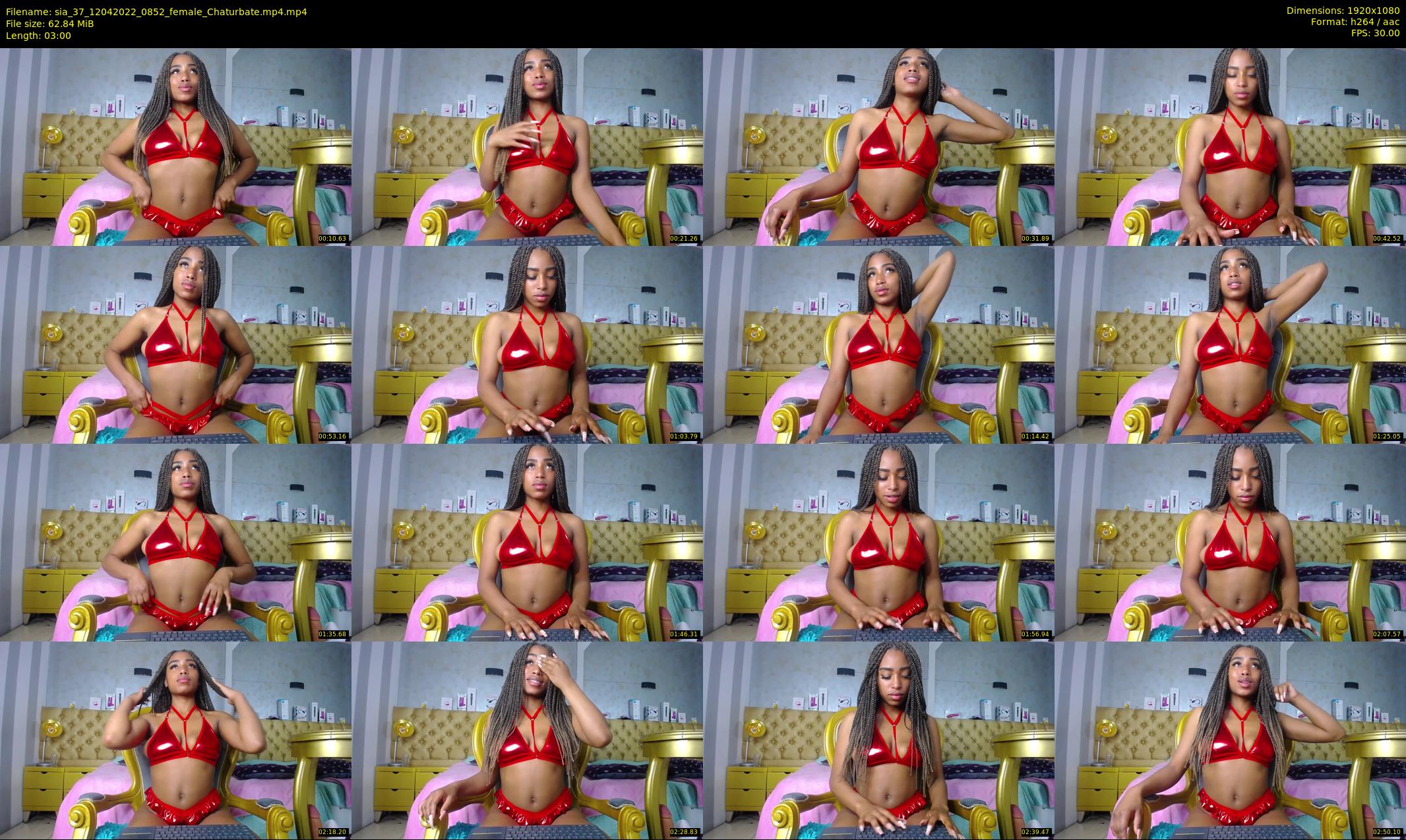 sia_37 — 3 minute Chaturbate female cam show recording, 1080p, Apr 12, 2022