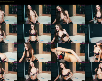 slemgem — 57 minute Chaturbate couple cam show recording, 720p, Apr 12, 2022