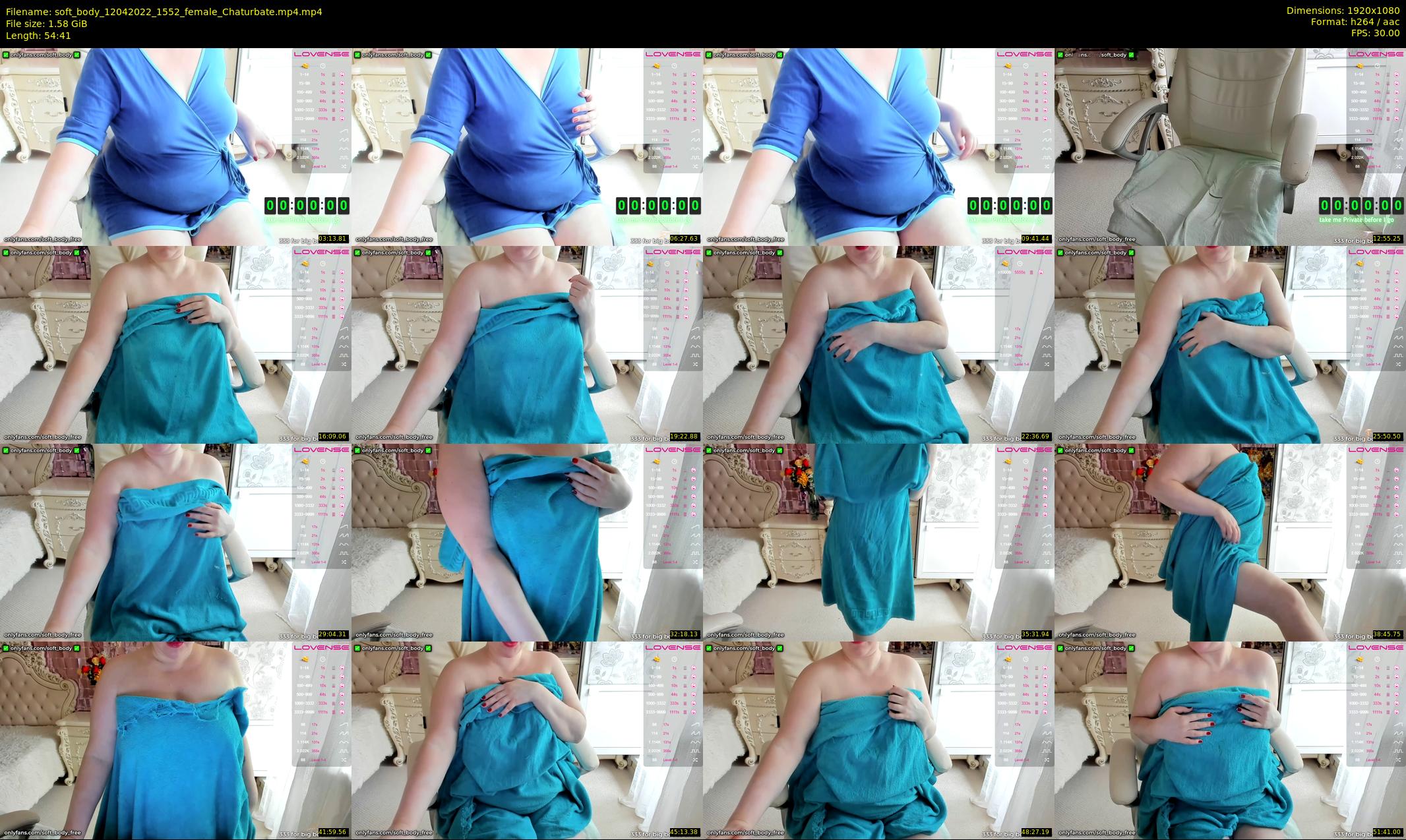 soft_body — 55 minute Chaturbate female cam show recording, 1080p, Apr 12, 2022