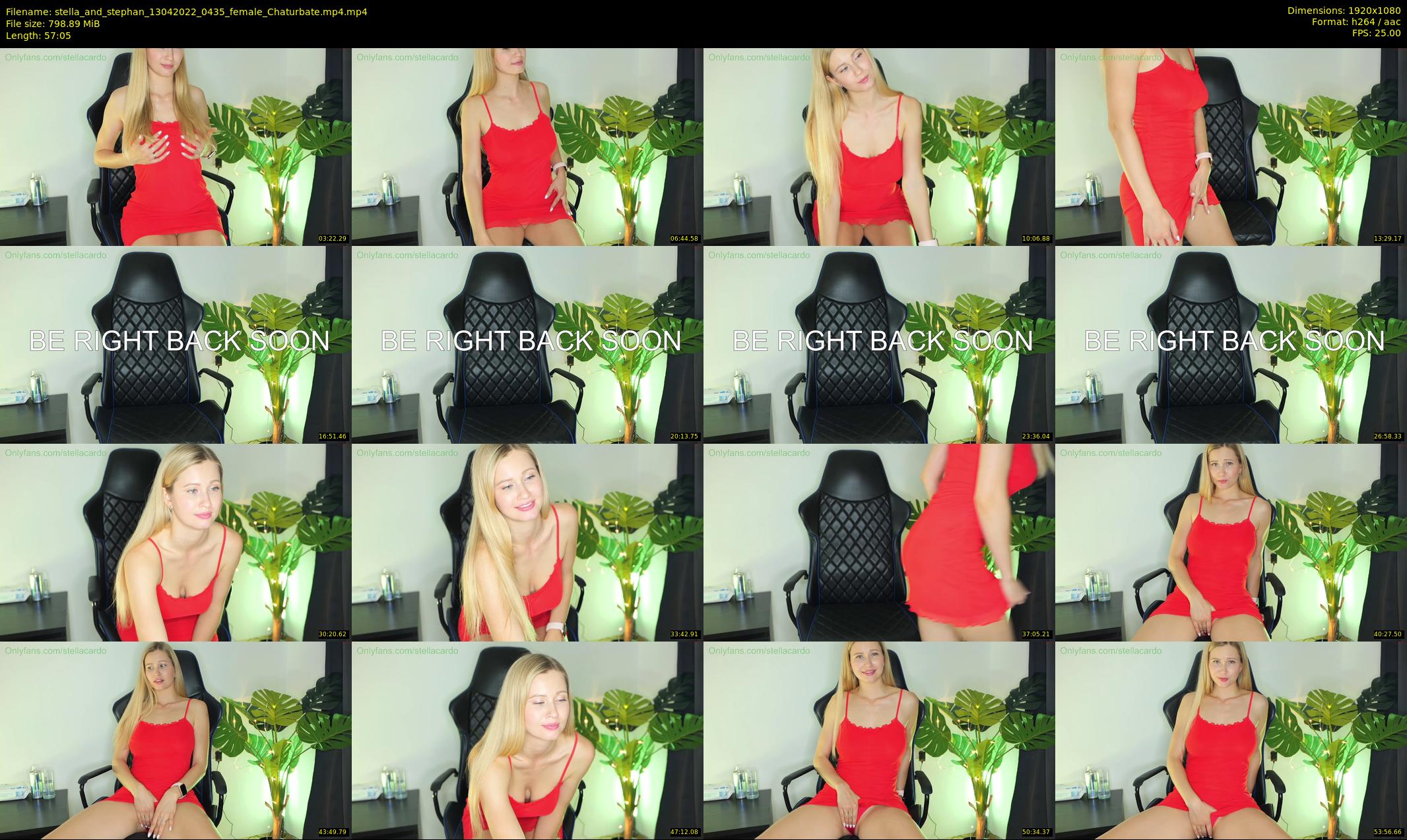 stella_and_stephan — 58 minute Chaturbate couple cam show recording, 1080p, Apr 13, 2022