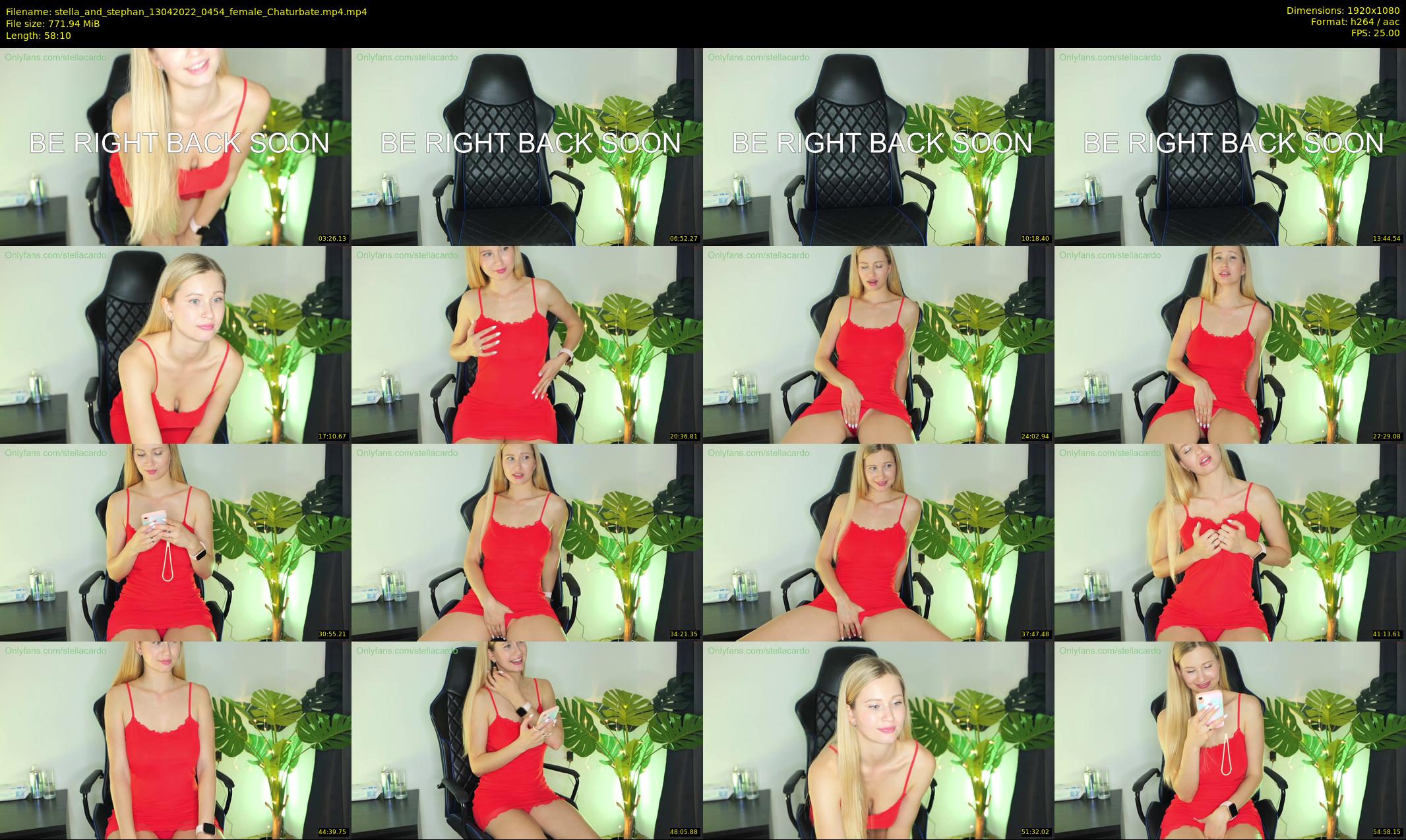 stella_and_stephan — 59 minute Chaturbate couple cam show recording, 1080p, Apr 13, 2022