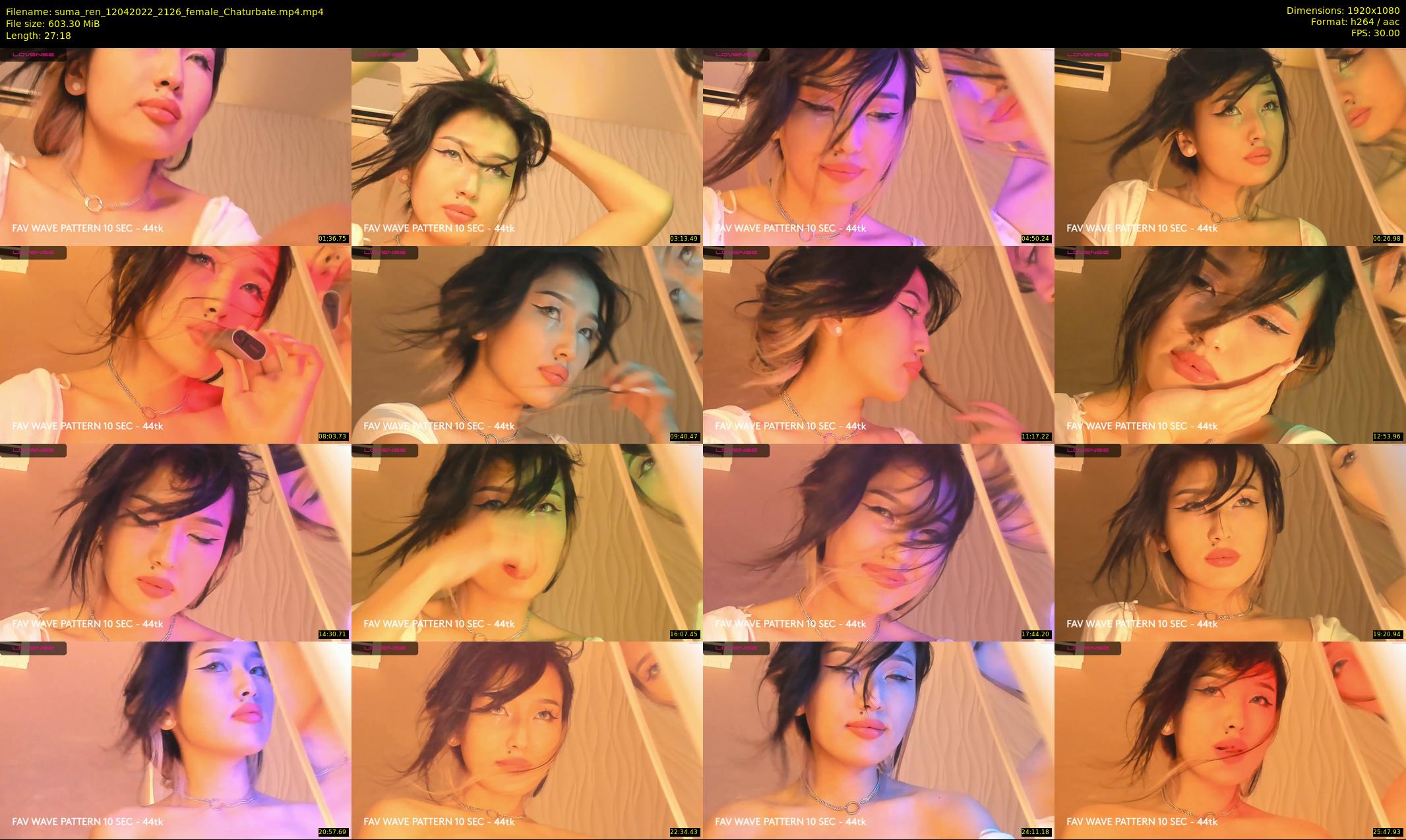 suma_ren — 28 minute Chaturbate female cam show recording, 1080p, Apr 12, 2022